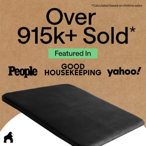 GORILLA GRIP® Memory Foam Bath Rug - Image 6