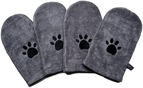 Penny & Niko Microfiber Pet Towel Mitts by PennyNiko