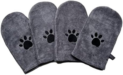 Penny & Niko Microfiber Pet Towel Mitts by PennyNiko