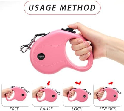 enrgticdg 16Ft Retractable Dog Leash, Light Weight Leash - Image 5