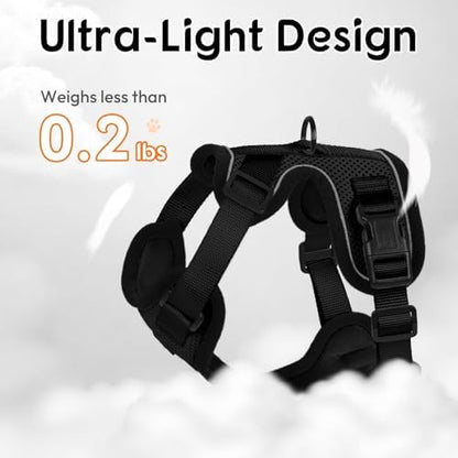 Dooradar Cat Harness and Leash Set, Adjustable and Escape Proof - Image 6