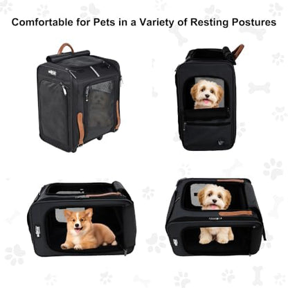 EliteField Deluxe Backpack Pet Carrier - Image 2