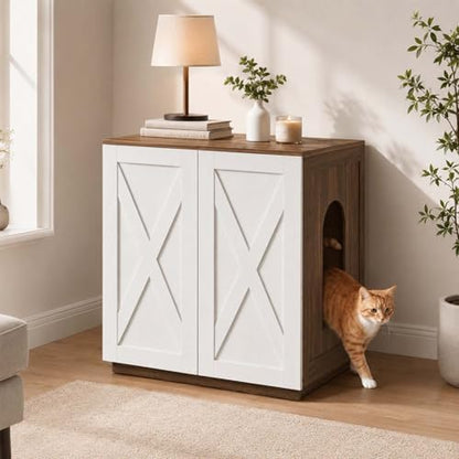 unipaws Cat Litter Box Enclosure - Image 6