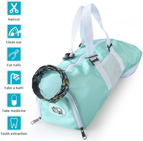 Cinf Cat Restraint Grooming Bag, Anti-Scratch Tool - Image 6