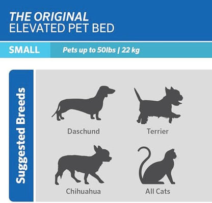 Coolaroo The Original Cooling Elevated Pet Bed - Image 6