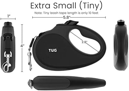 TUG Tiny Retractable Dog Leash, 10 ft - Image 3