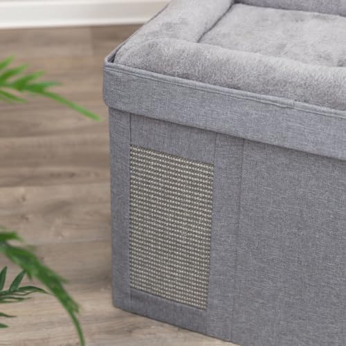 Trixie Crazy Cube Stackable Cat Condos - Image 3