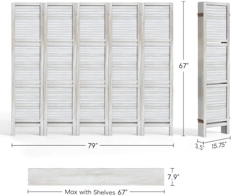 TEAKMAMA Room Divider, Room Divider - Image 3