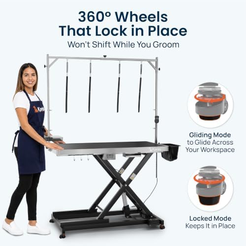 KANIS Professional Electric Dog Grooming Table - Image 4