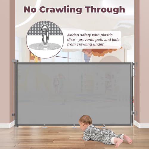 42" Extra Tall Retractable Baby Gates - Image 6