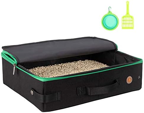 Portable Travel Litter Box for Cats by petisfam