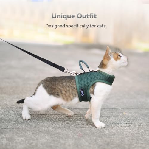 Cat Harness and Leash Set for Walking Escape Proof - Image 2