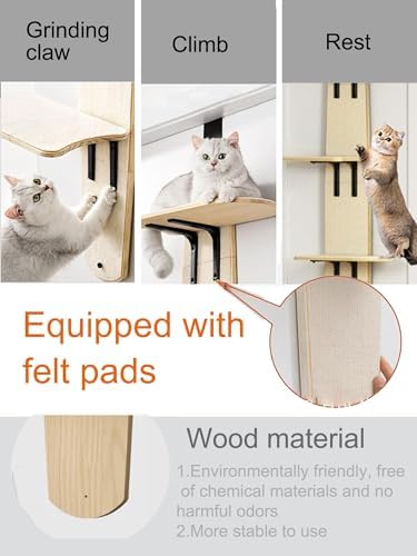 Door Hanging Cat Tree, Door Hanging Cat Shelf - Image 5