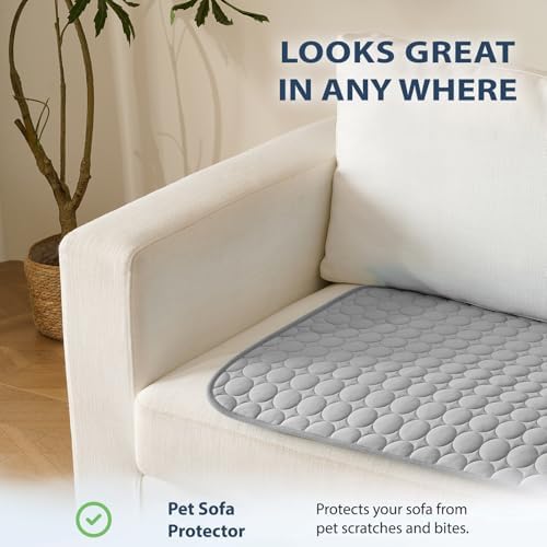 MICROCOSMOS Summer Cooling Mat & Sleeping Pad- Water Absorption Top, Materials - Image 4