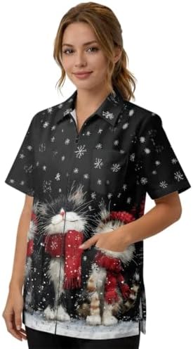 Funny Print Barber Jackets & Smocks by Unknown