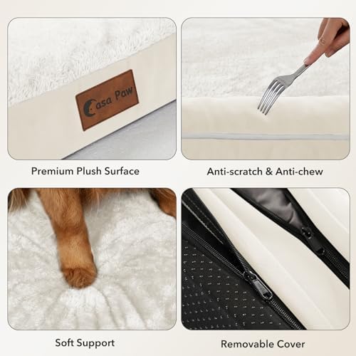 Waterproof Orthopedic Dog Bed for Extra Large Dogs - Image 6