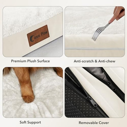 Orthopedic Washable Dog Bed for Large Dogs - Image 6