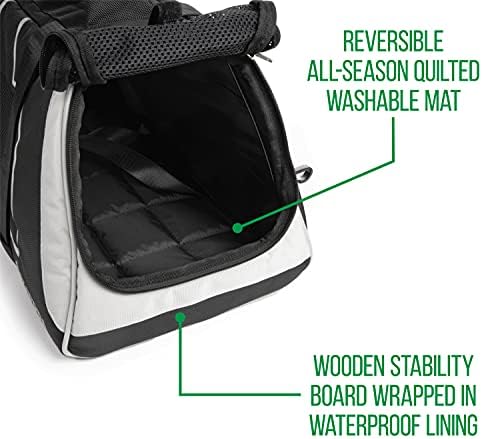 Sherpa Forma Frame Crash-Tested Travel Pet Carrier, Airline Approved & - Image 4