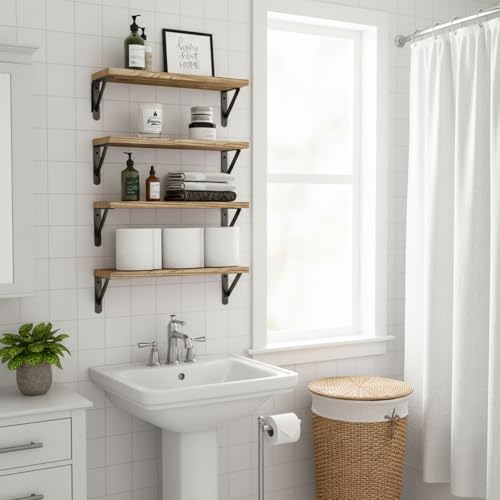 Fixwal Wall Floating Shelves for Decor - Image 6