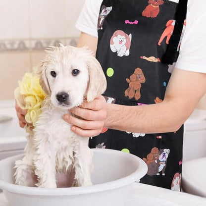 Dog Grooming Waterproof Apron - Image 6