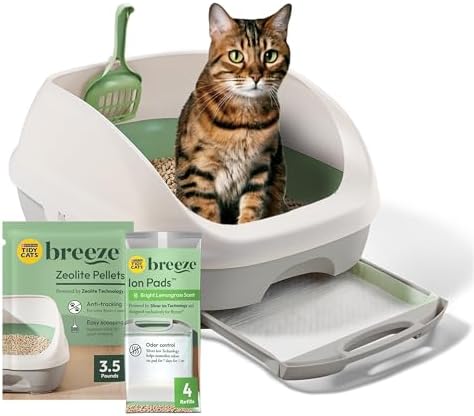 Purina Tidy Cats Breeze Cat Litter Box System Kit by PurinaTidyCatsLitter