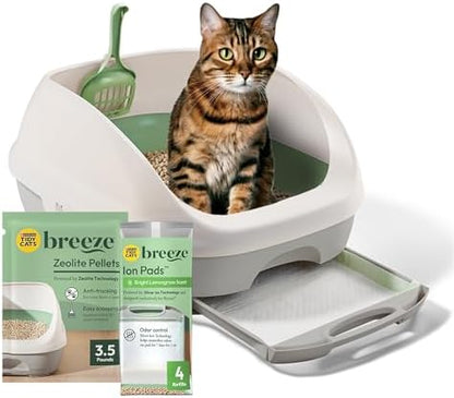 Purina Tidy Cats Breeze Cat Litter Box System Kit by PurinaTidyCatsLitter
