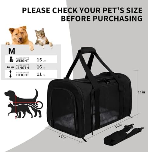 Carriers Soft-Sided Pet Carrier - Image 4