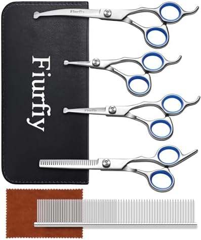 6-in-1 Dog Grooming Scissors by Unknown