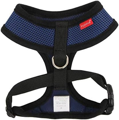 Puppia Soft Dog Harness No Choke Over-The-Head Triple Layered Breathable Mesh - Image 2