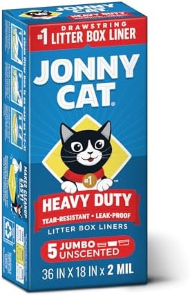 Jonny Cat Litter Box Liners: Heavy Duty by JonnyCat