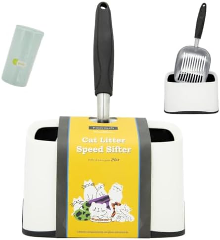 Heavy-Duty Cat Litter Scoop by Unknown