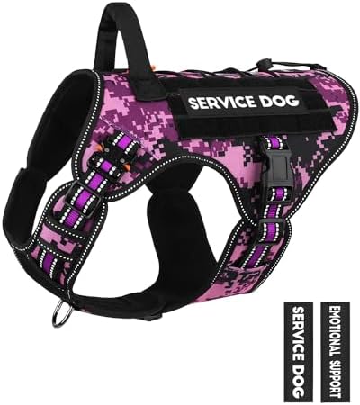 Petnanny Tactical Dog Harness No Pull Vest by PETNANNY