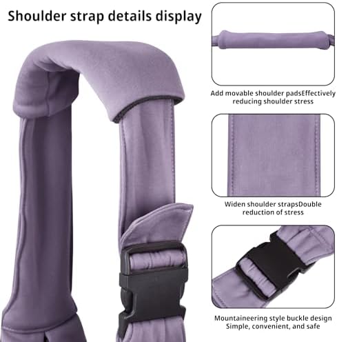 CUBY Adjustable Dog Cat Sling Carrier - Image 4