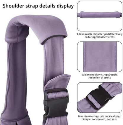 CUBY Adjustable Dog Cat Sling Carrier - Image 4