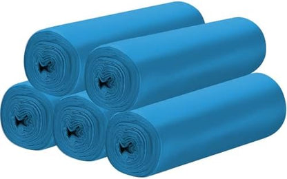 5 Rolls Small Trash Garbage Bags, 4 Gallon 200 Counts by Yourlifelittleassistant