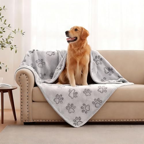 Dog Blankets for Medium Dogs, Premium Soft Dog Blankets for Small Dog - Image 4
