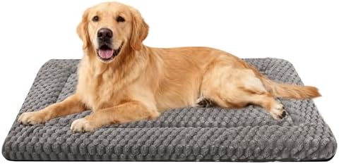 Dog Bed Crate Mat, Soft Durable Washable Anti-Slip Kennel Pad by %E7%AB%8B%E5%8D%B3%E8%B4%AD%E4%B9%B0