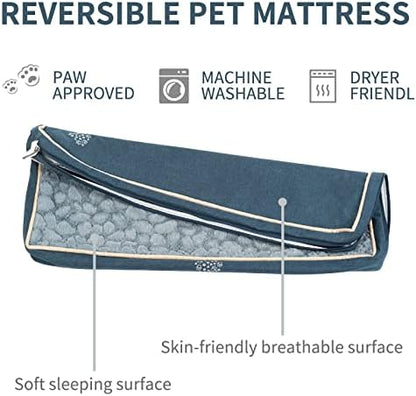 VANKEAN Waterproof Reversible Crate Mat Cool/Warm Washable Joint Relief - Image 4