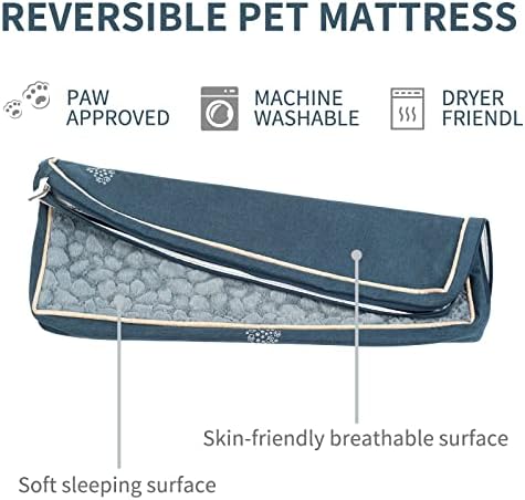 VANKEAN Waterproof Reversible Crate Mat Cool/Warm Washable Joint Relief - Image 4