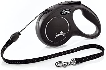 FLEXI® Classic Cord Retractable Dog Leash, 16 ft by Flexi