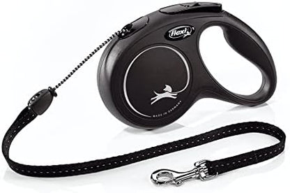 FLEXI® Classic Cord Retractable Dog Leash, 16 ft by Flexi