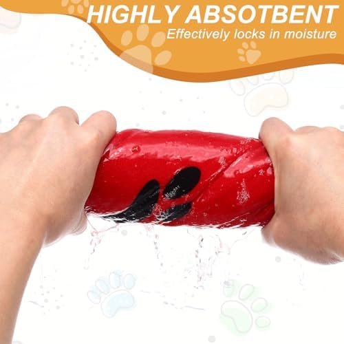 Microfiber Dog Towels Drying Dogs 40x20 in Super Soft - Image 4