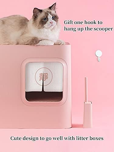 Cat Litter Scooper with Caddy Holder, Cat Scooper - Image 6