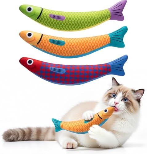 PetBusy Cat Toys with Interactive Soft Chew Kicker Cat Toys by HappypetschoosePetBusy