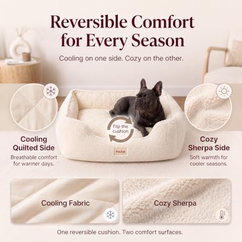 Cooling Orthopedic Dog Bed for Small Dogs, Memory Foam - Image 7