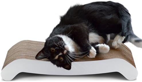 PetFusion Cat Scratching Flip Pad, 2 Designsin One by PetFusion