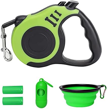 Retractable Dog Leash Automatic Telescopic Tractor Dog Tape by LIEVUIKEN