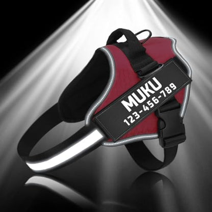MUMUPET Custom Dog Harness Vest - Image 4