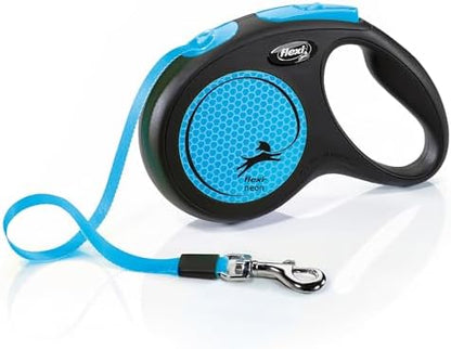 Flexi Neon Tape Blue Medium 5m by Flexi