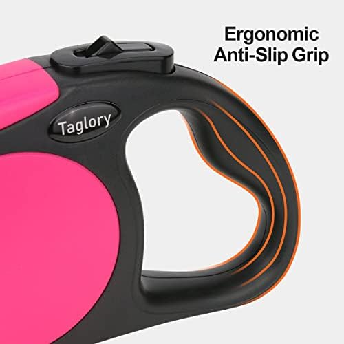 Taglory Retractable Dog Leash, One-Handed Brake - Image 6